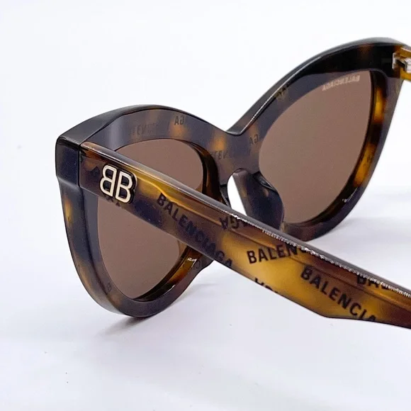 NEW BALENCIAGA BB0217S 002 NEW COLLECTION WOMEN’S SUNGLASSES BALENCIAGA - Picture 6 of 12